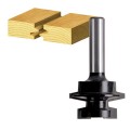 Carb-I-Tool TGB 200 1/2 - 44.44mm (1-3/4inch) 2 FLT 1/2 SHK Carbide Tipped Tongue And Groove Bits